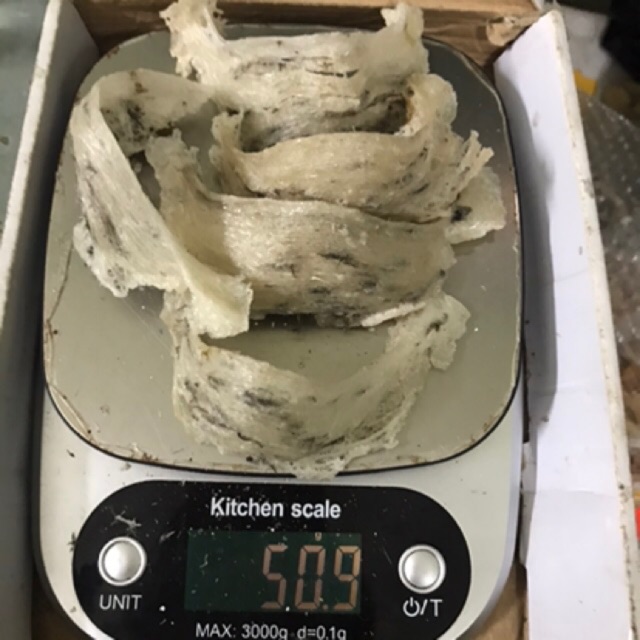 Raw Bird'S Nest, nha trang Swallow Nest, Khanh Hoa Class 1, 50g