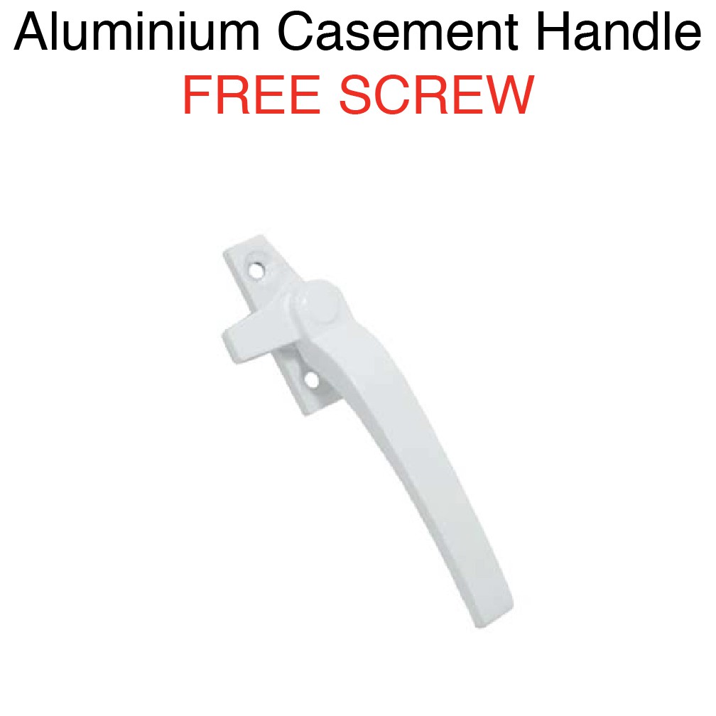 Ch820 Casement Window Handle [NA, BK, WHITE] Lock Frame High Lock Holder DIY Home Improvement