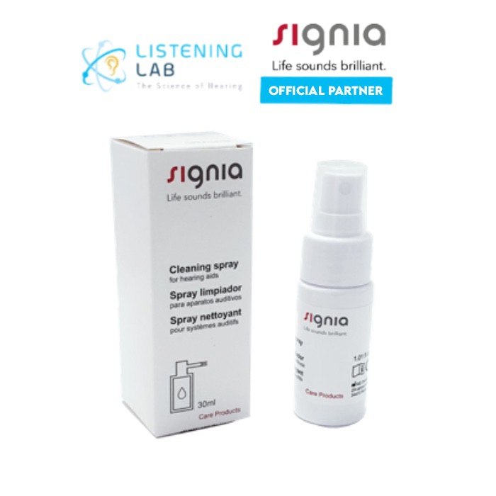 [LOCAL] Signia Cleaning Spray for Hearing Aids (30ml) Shopee Singapore