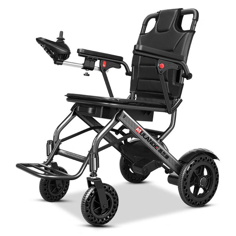 NEW🧧Mulander Carbon Fiber Transfer Printing Electric Wheelchair ...