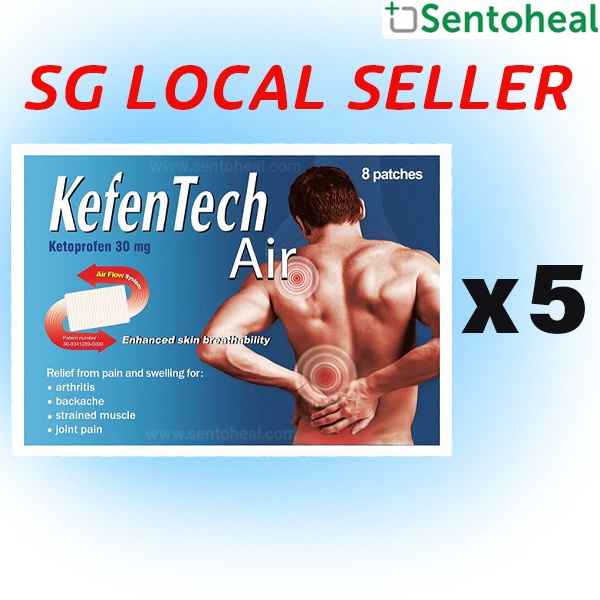 kefentech plaster - Prices and Deals - Sept 2023 | Shopee Singapore