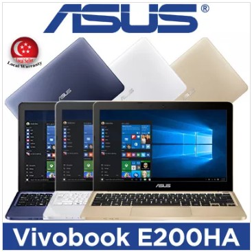 Asus Vivobook E200HA Laptop | 1-Year Local Warranty