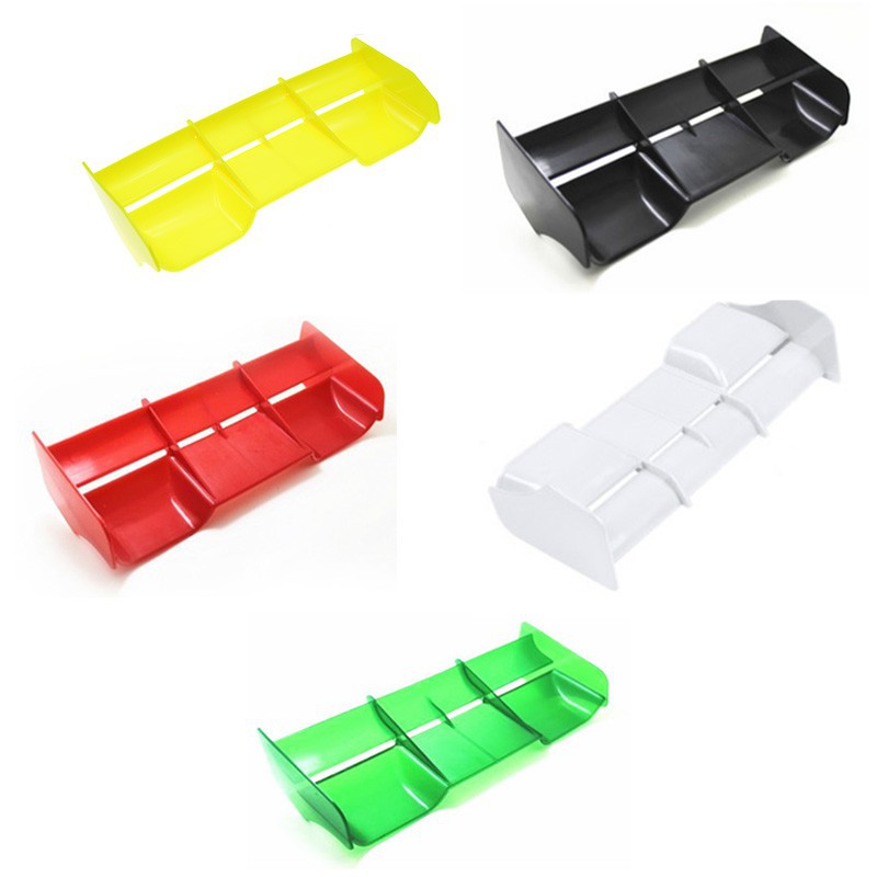 1/8 Buggy Plastic Nylon Tail Wing Spoiler for 1/8 Scale Nitro Electric ...