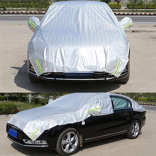 Durable and Foldable Top Half Car Cover - China Car Cover, Half Car Cover