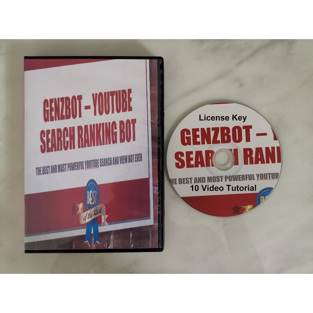 GENZBOT Youtube View and Ranking Bot 2022 + Search Keyword and Views ...