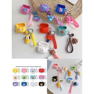 for Airpods Case Cartoon Cute Keychain Accessories Silicone Cases for  Airpods 2 Case with Key Ring Bluetooth Earphone Cover - China Christmas and  Airpods Case price