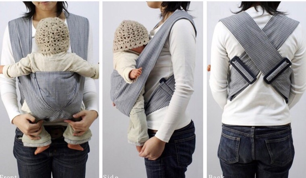 Minizone baby carrier online