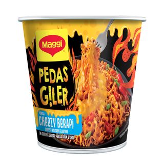 MAGGI Pedas Giler Cheesy Volcano | Shopee Singapore