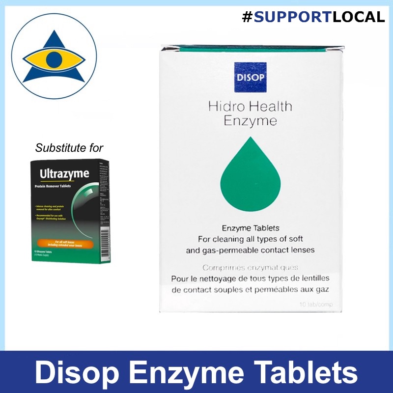 DISOP Hidro Health ENZYME (replace Ultrazyme) Protein remover tablets