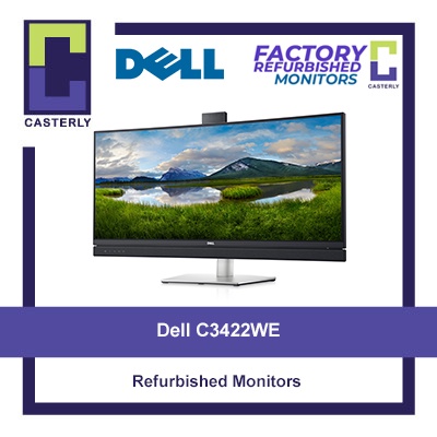 [Refurbished] Dell C3422WE 34-inch Curved Video Conferencing Monitor ...