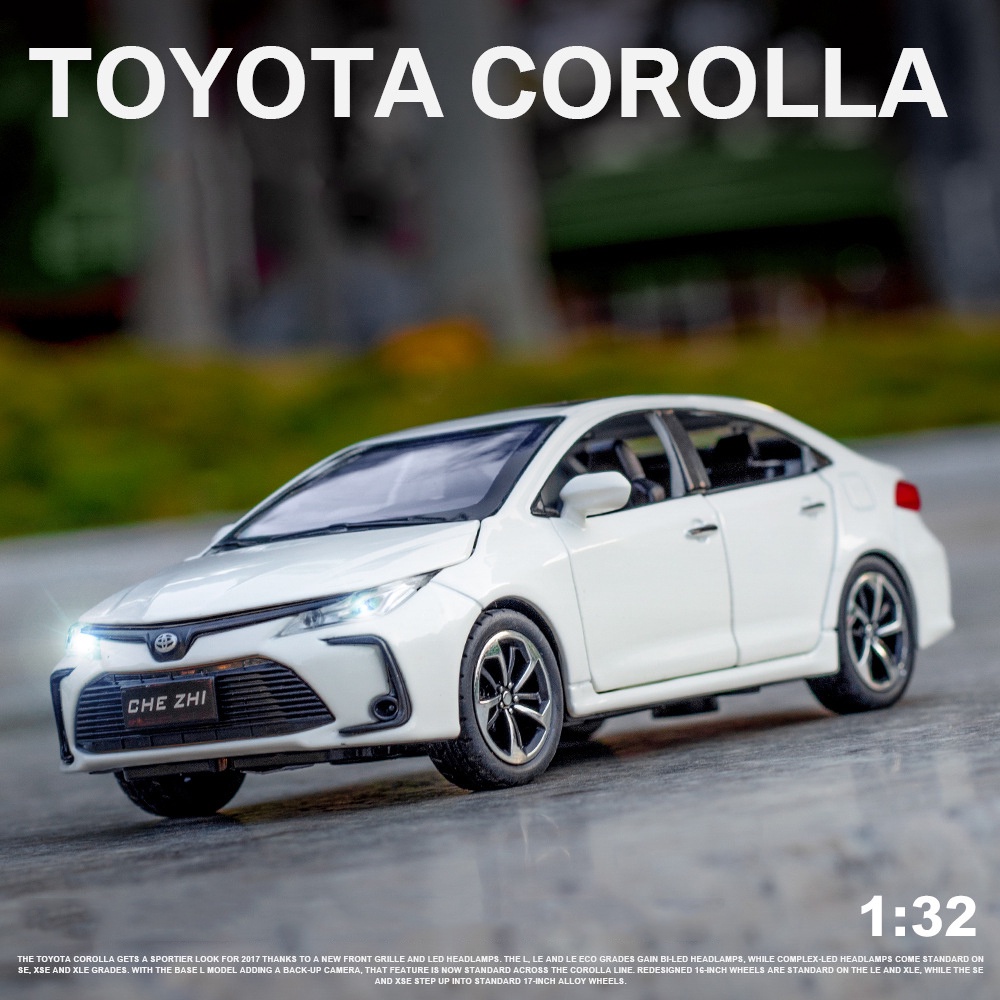 corolla diecast