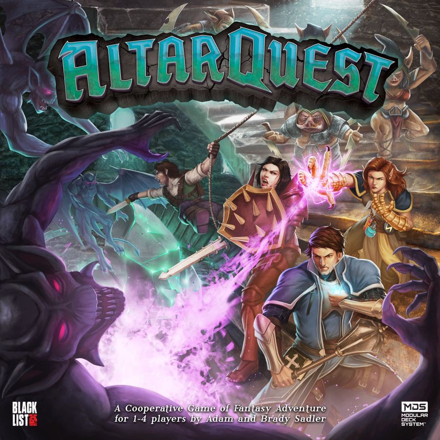 Altar Quest Bundle (Kickstarter Exclusive) Board Game | Shopee 