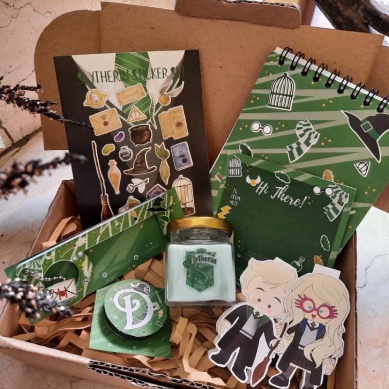 Slytherin gift box sale