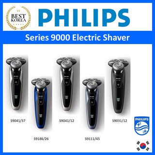 Shaver series 9000 Wet and dry electric shaver S9031/12