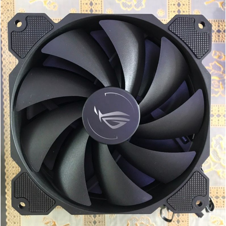 Asus ROG PC Case Cooling Fan Router 12cm/14cm 3pin 4pin | Shopee Singapore