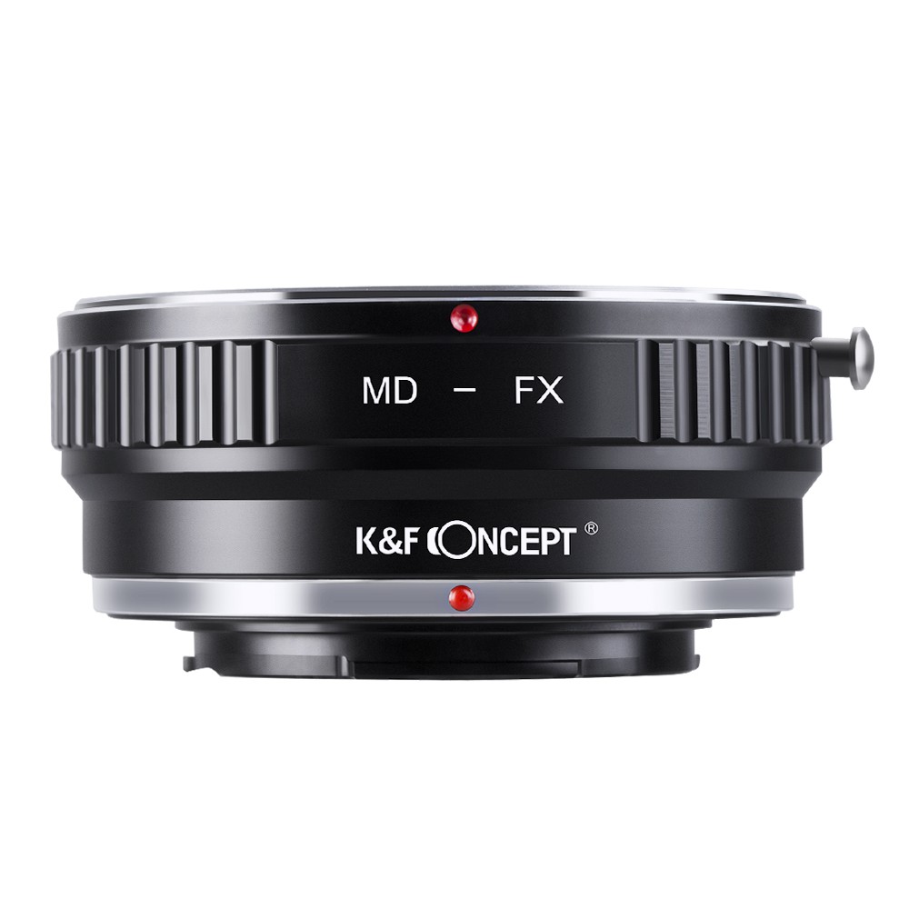 DSLRKIT Minolta MC/MD Lens To Fujifilm X-Mount Adapter For Fuji X-Pro1 X-M1 X-E1 X-E2