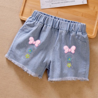 Children's Clothing Girls Denim Shorts Summer Kids Loose Baby