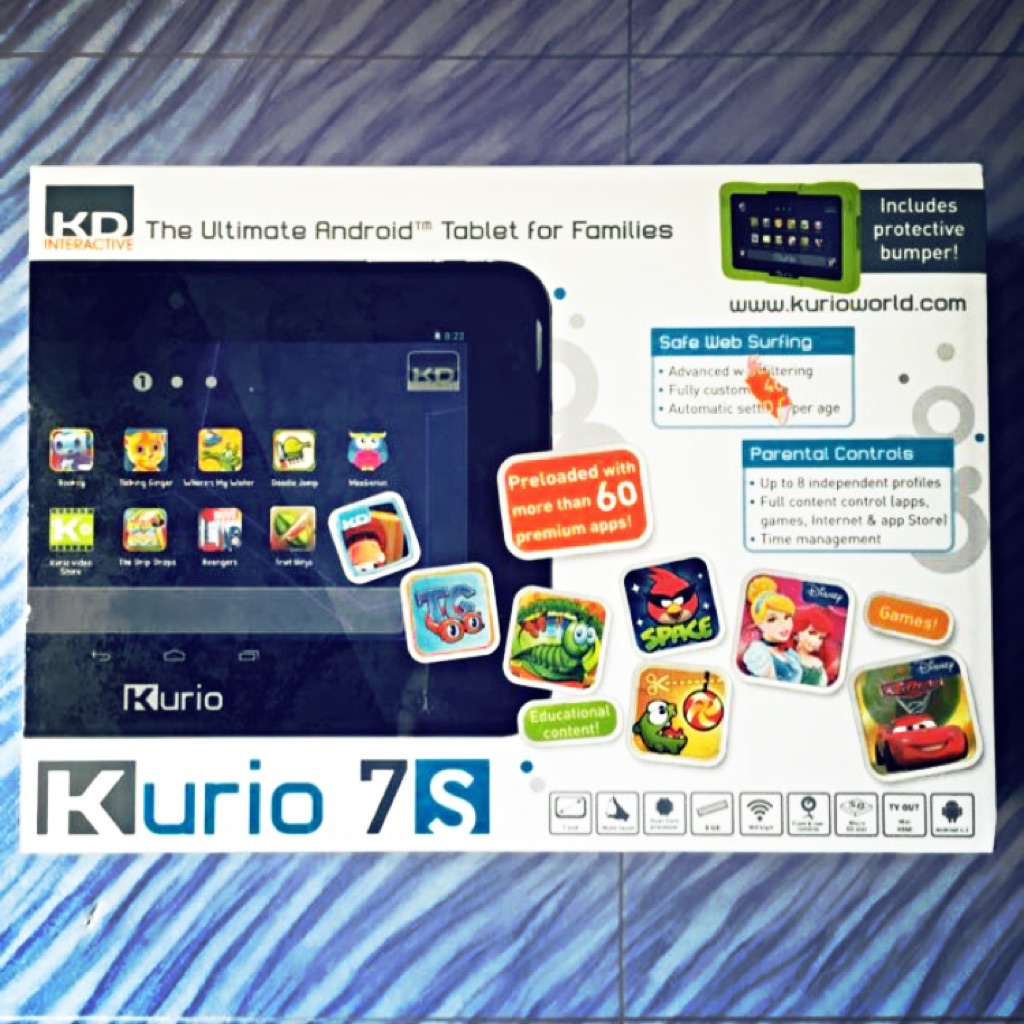 Kurio 7s deals 8GB 7