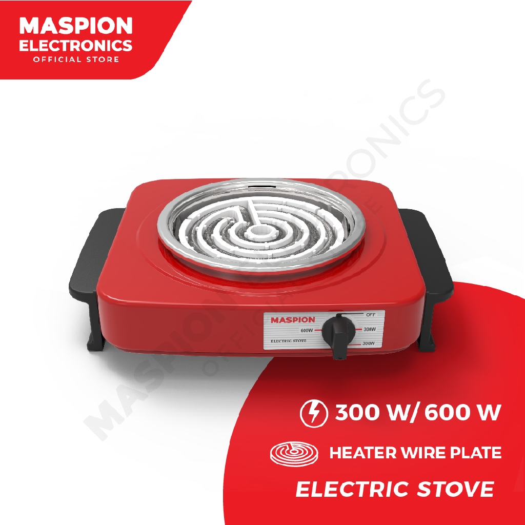 Maspion Electric Stove Kompor Listrik 1 Tungku S-300 - Gambar 2