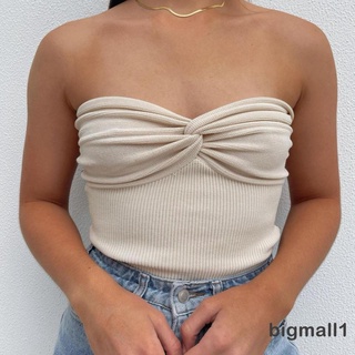 White strapless hot sale tank top