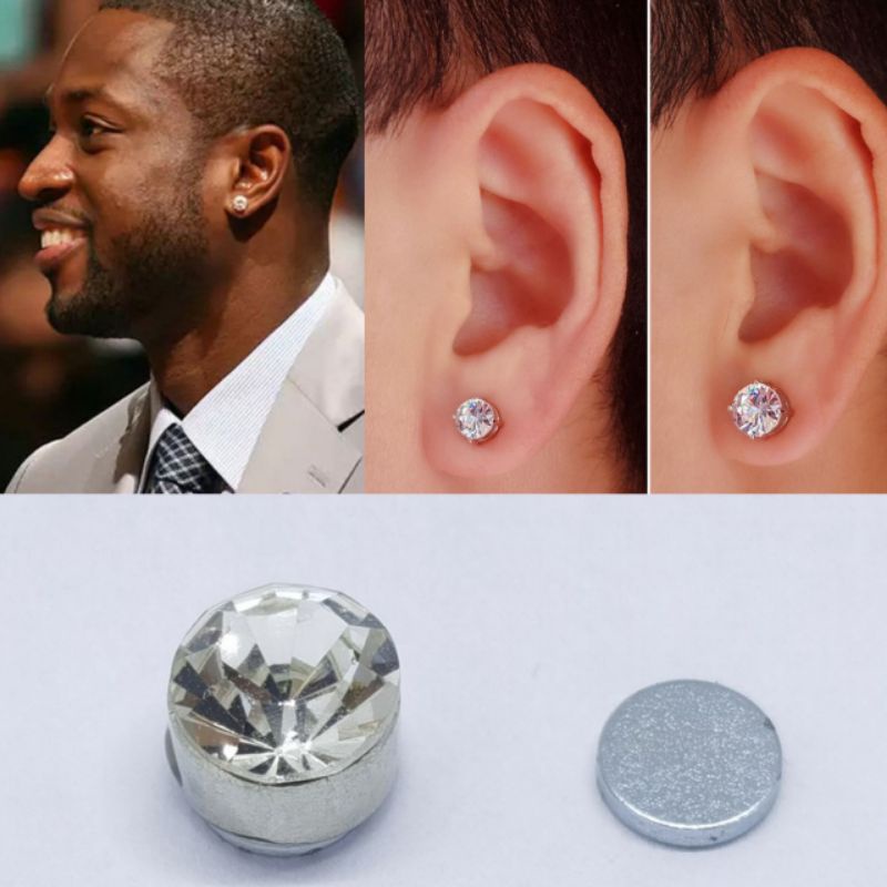 Earring for man on sale magnetic