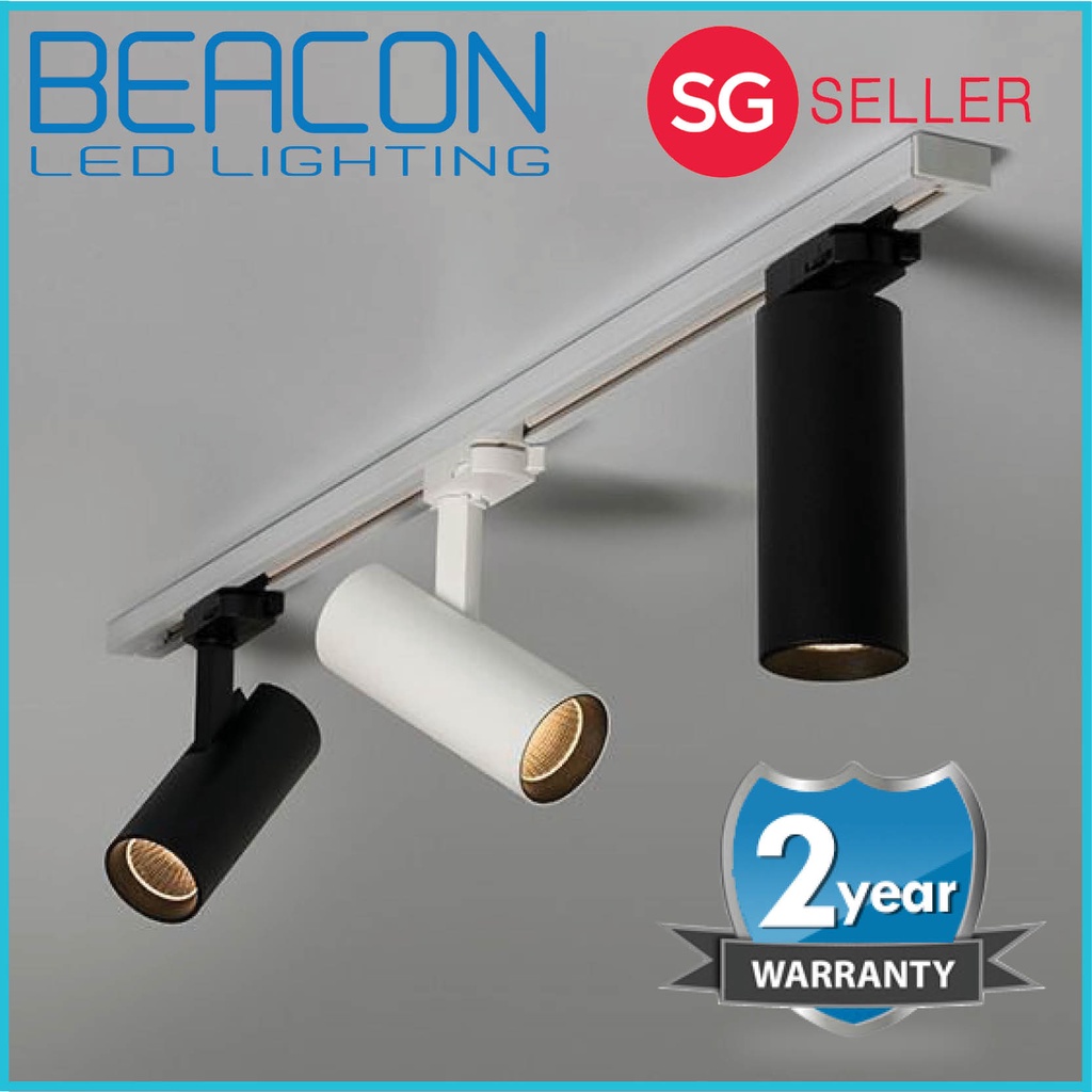 Beacon track store light