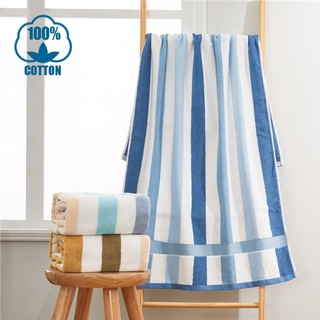 Large Turkish Cotton Beach Towel For Adults Thin Sunscreen Shawl Travel  Plaid Bath Towels Bathroom 100*180cm