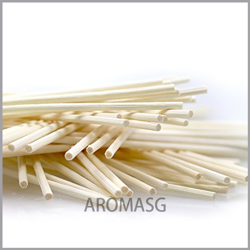 Black/White Fibre Reed Sticks & Rattan Reed Sticks [25cm] ★[40pcs ...