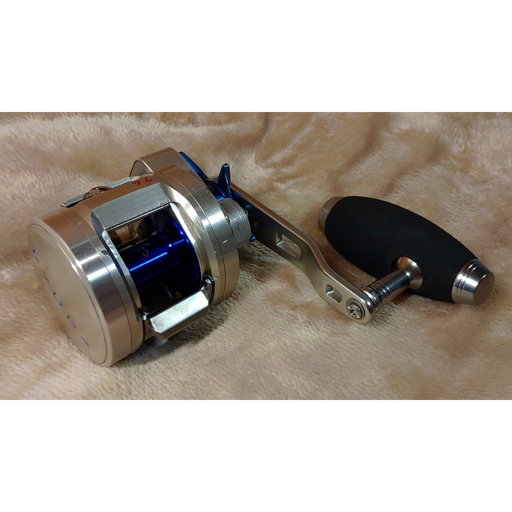 Daiwa Ryoga Bay jigging C2025PE-SH Right Handle Custom Handle