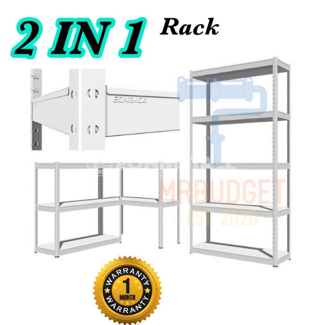 Heavy duty 2 in 1 Botless Metal Display 5 layers (Heavy Resistant 5 ...