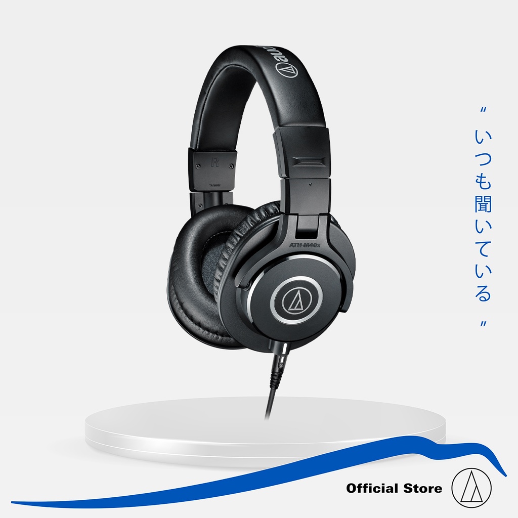 Audio technica headphones ath m40x sale