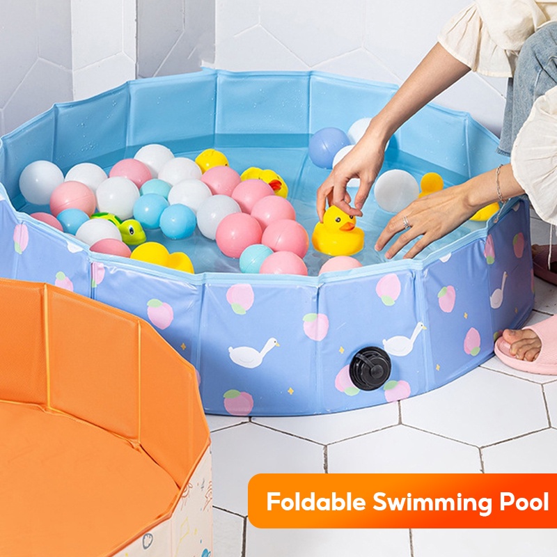 Inflatable pool best sale baby playpen