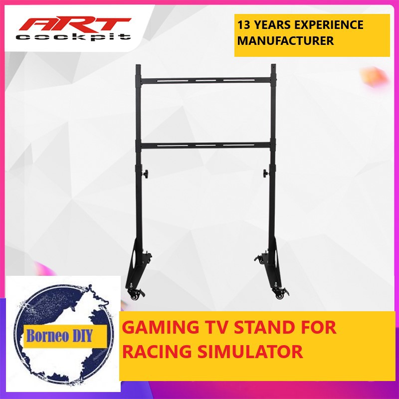 ART Cockpit GAMING MONITOR/TV STAND FOR SIMULATOR RACING RIG 32