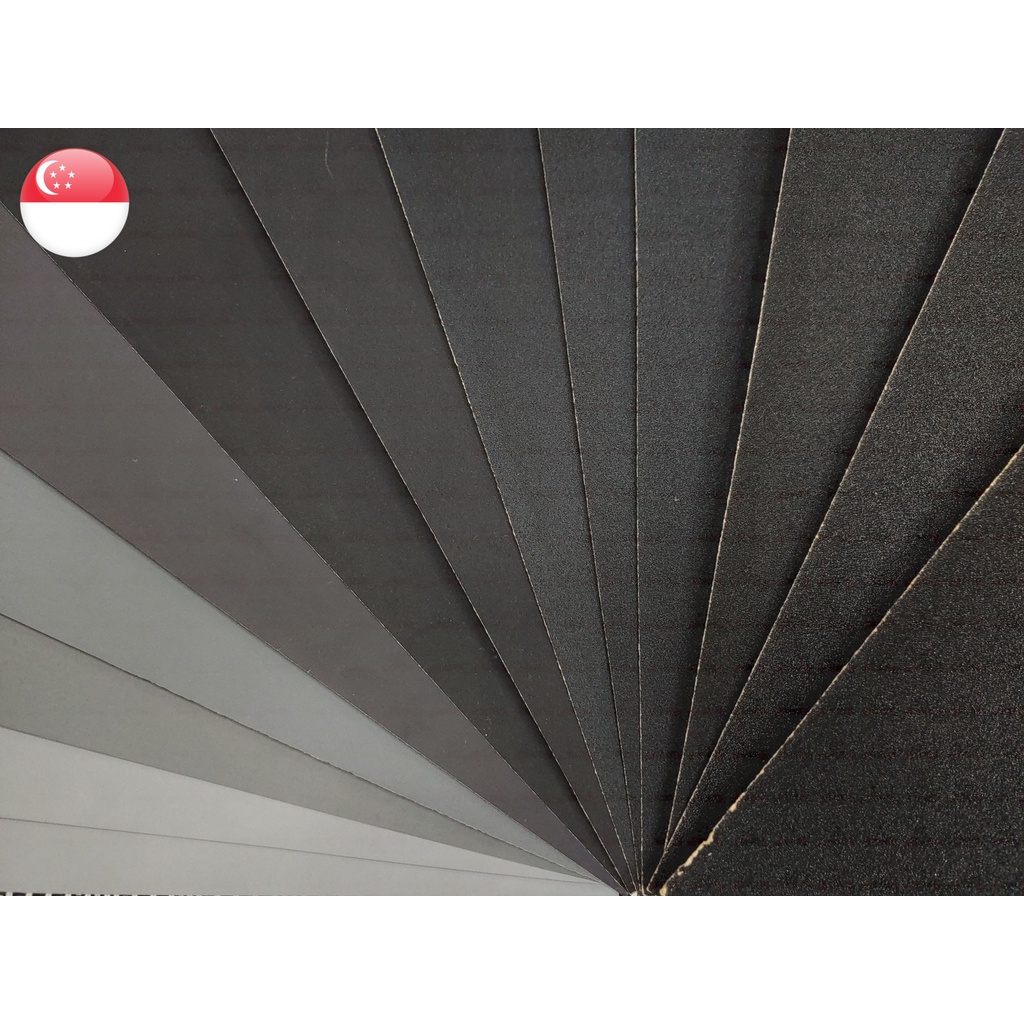 Eagle Brand Abrasive Sand Paper Sandpaper for Resin Metal Wood Sanding Grit [150CW TO 10,000CW]