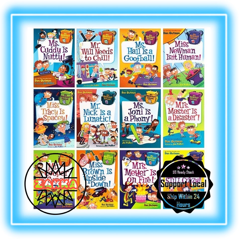 Ready Stock] My Weird School Box Set Series (62 Books) | Shopee