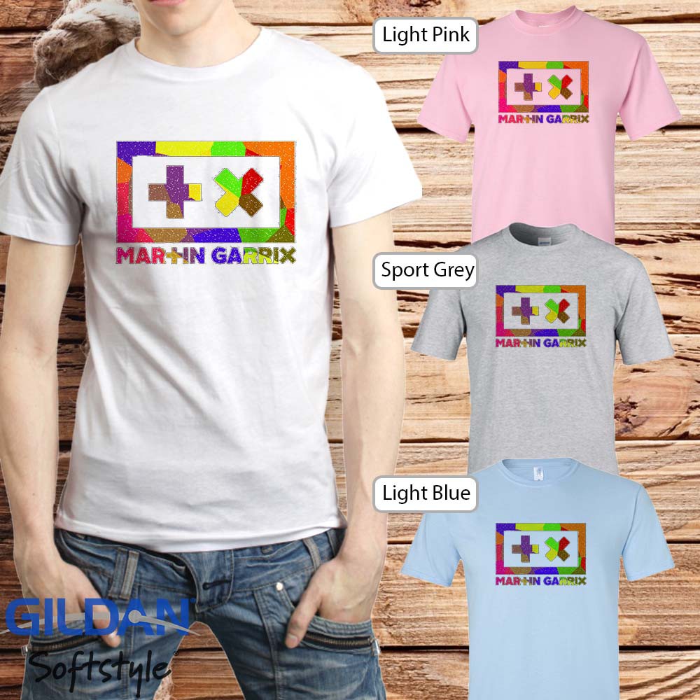 Martin GARRIX 18 official merchandise music band t-shirt | Shopee Singapore