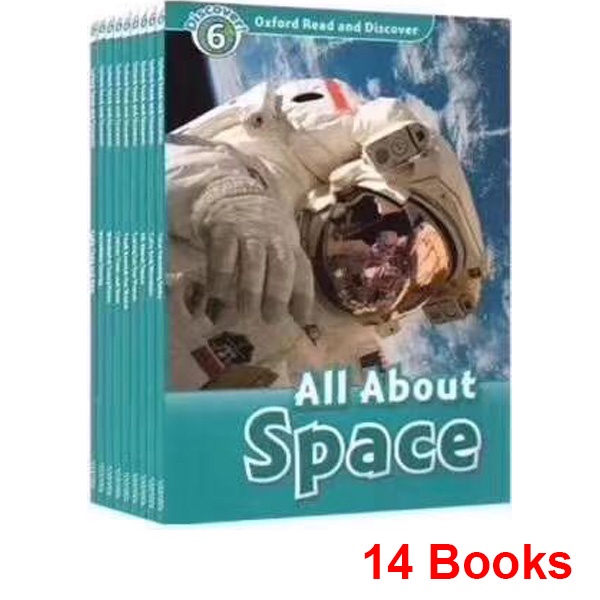 SG Stock] Oxford Read and Discover Level 1 - Level 6 (108 Books