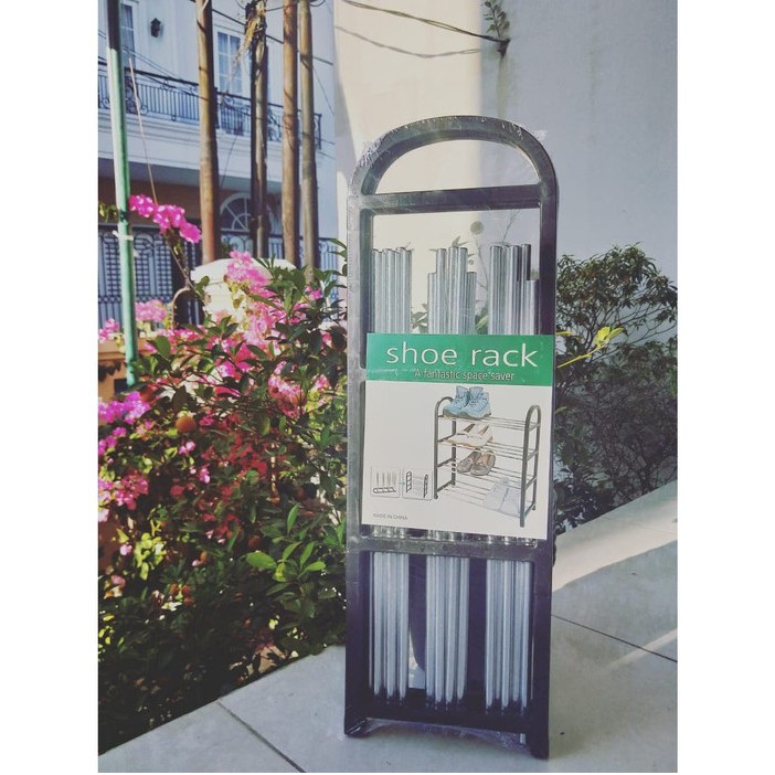 Shoe Rack 4-tier Shoe Rack Slipper Shoe Rack Easy Disassembly ...