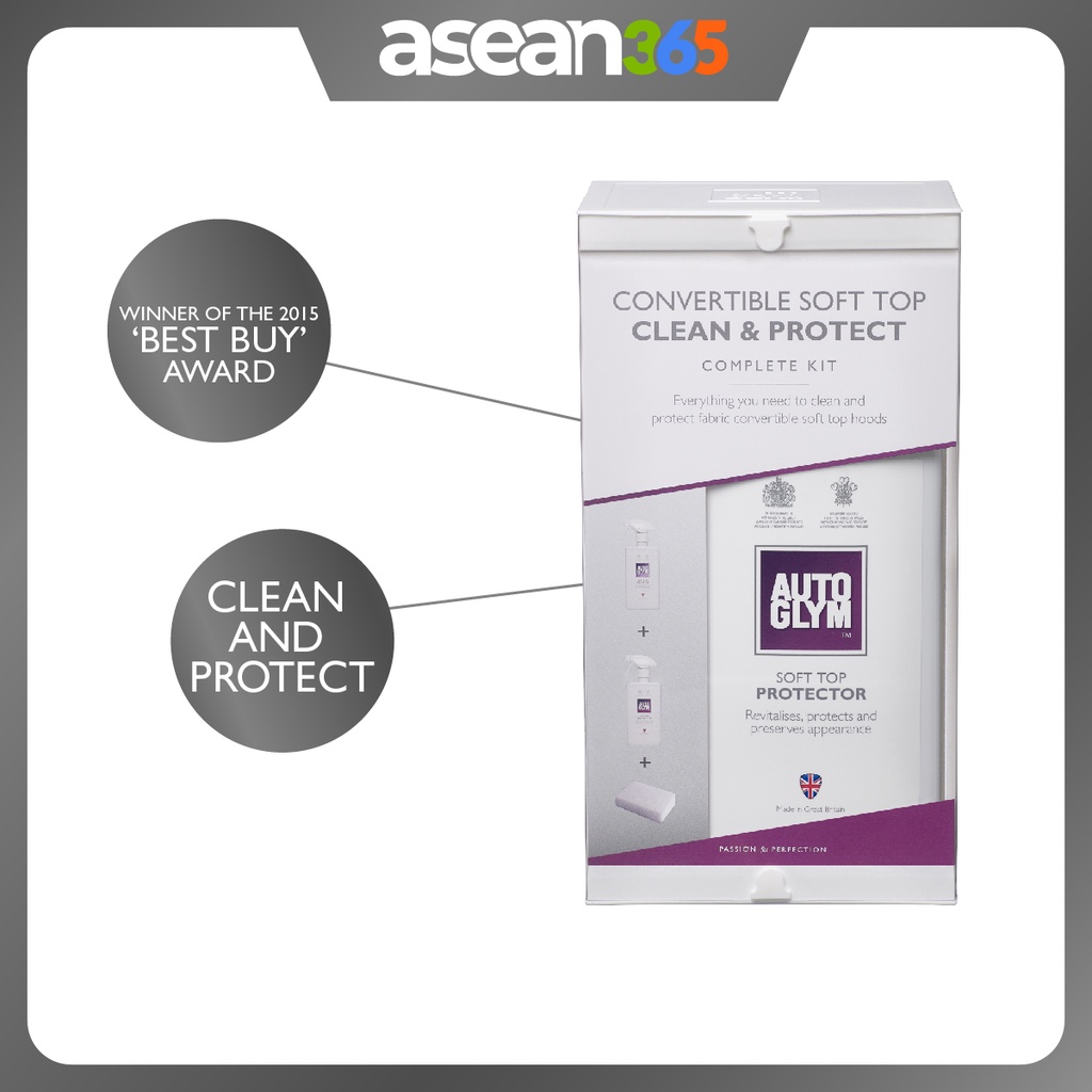 Autoglym  Leather Clean and Protect Complete Kit