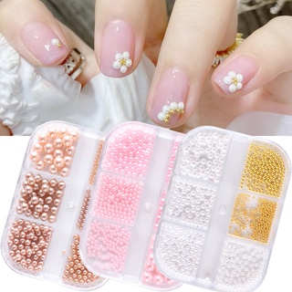 Nail Studs For Women 3d Nail Art Charms Accessories 6 Boxes Gold Metal Punk  Star Moon Heart Triangle Square Rivet Gems Nail Art Jewels Decal For Girls