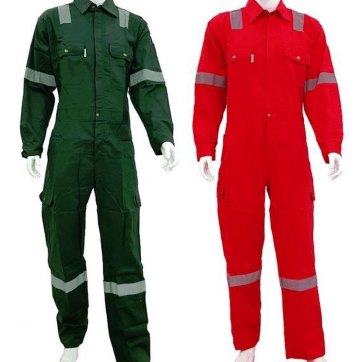 FRC PYROVATEX FIRE RETARDANT COVERALL COVERALL KERJA | Shopee Singapore