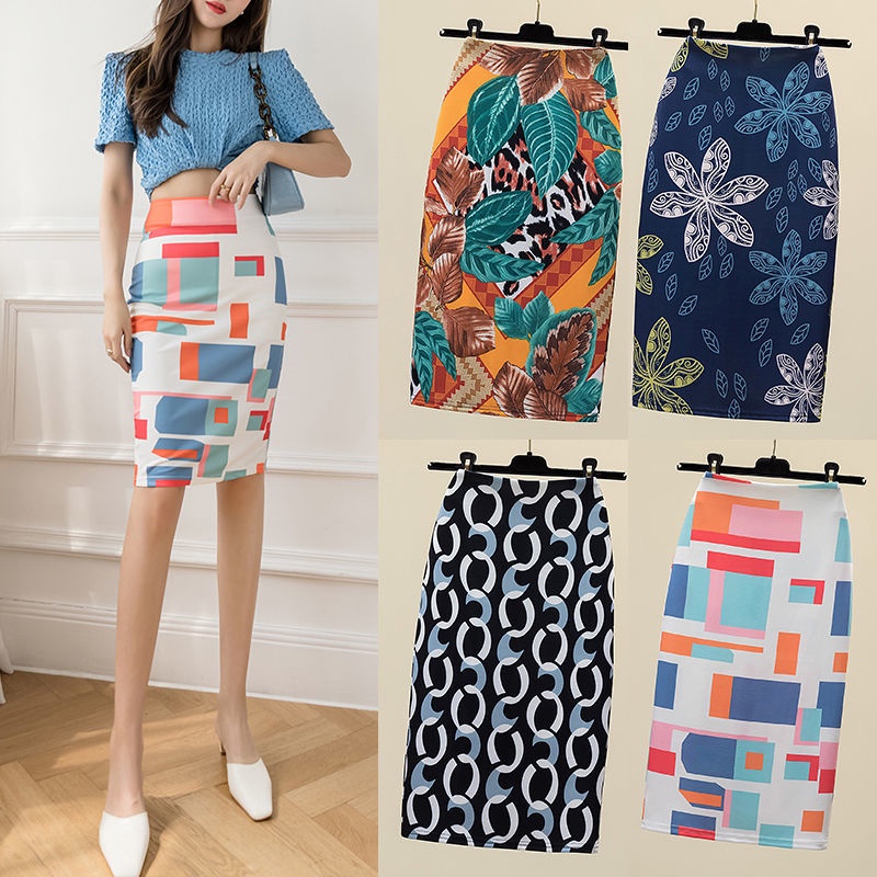 Patterned tube cheap skirt