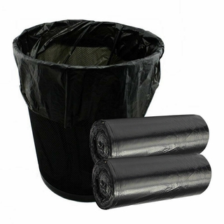 8 Gallon Medium Kitchen Trash Bags, Black Clear Garbage Bags Unscented  Plastic Trash Can Liners, Strong Waste Basket Bags for Home Bathroom and  Office - China Garbage Bag and Garabge Bags price