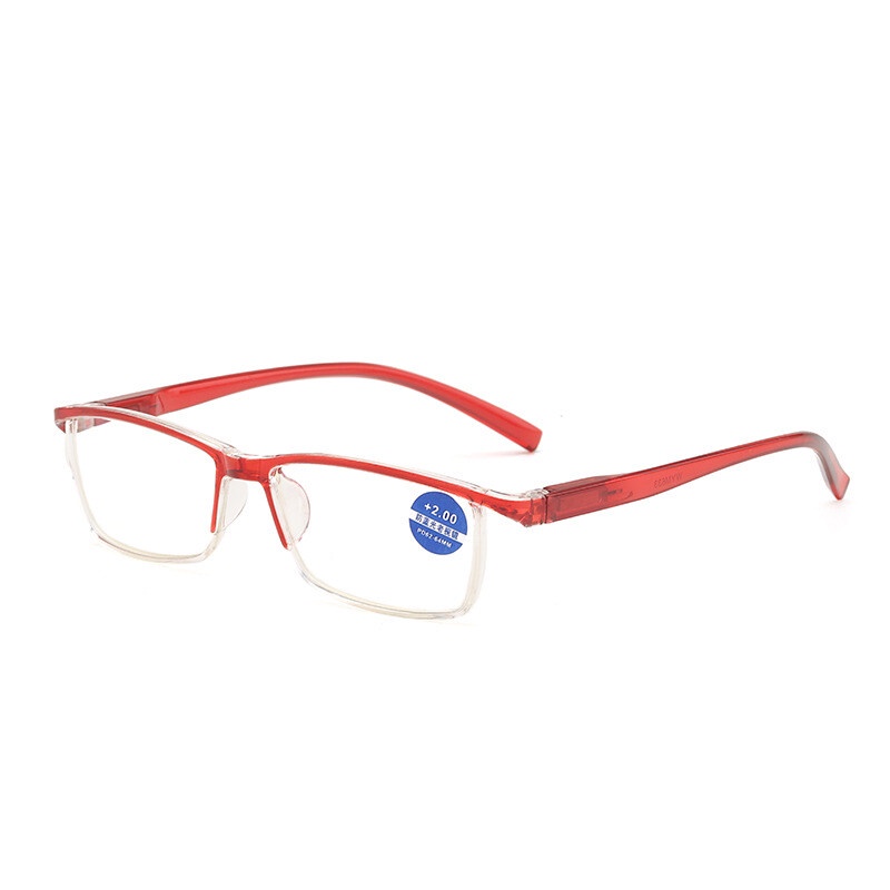 PTQ Anti-Blu-Ray Reading Glasses Men Ultra Light Half Rim Eyewear Men ...