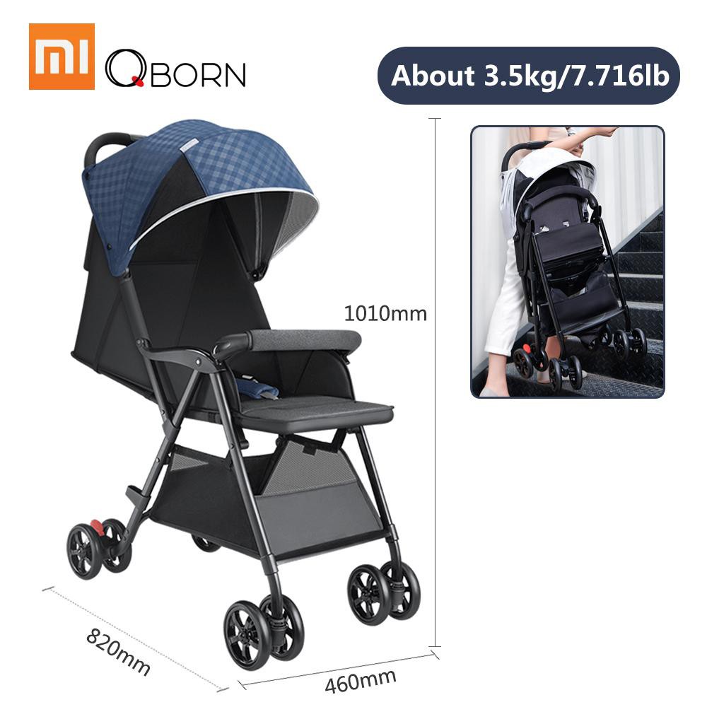 Xiaomi foldable baby stroller sales