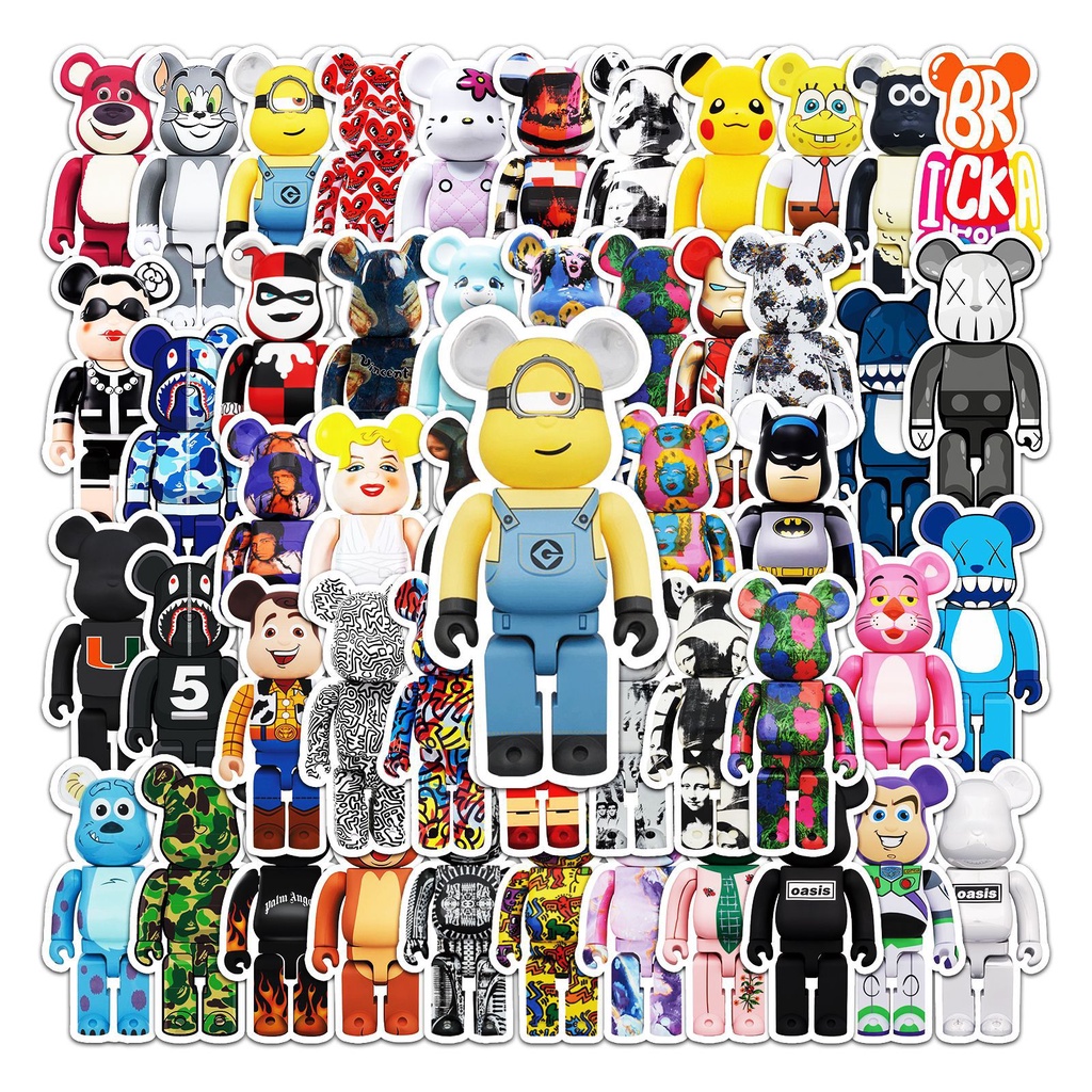 Cartoon Anime Pattern bearbrick DISNEY Tom&Jerry Sesame Street ...