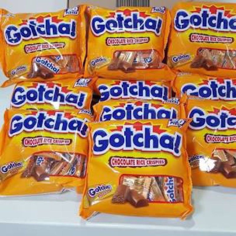 Gotcha Chocolate Rice Crispies And Choclets | Shopee Singapore