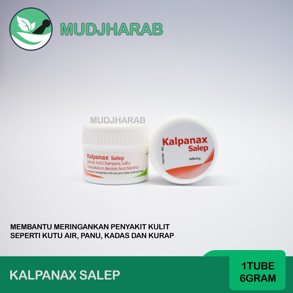 Kalpanax Ointment 6gram Medicine For Lice, Panu, Lizard, Scabies, And
