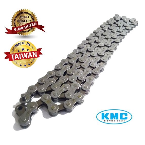 Kmc HV-500 mountain bike / roadbike chain 1/2 x 3/32 114L without box ...