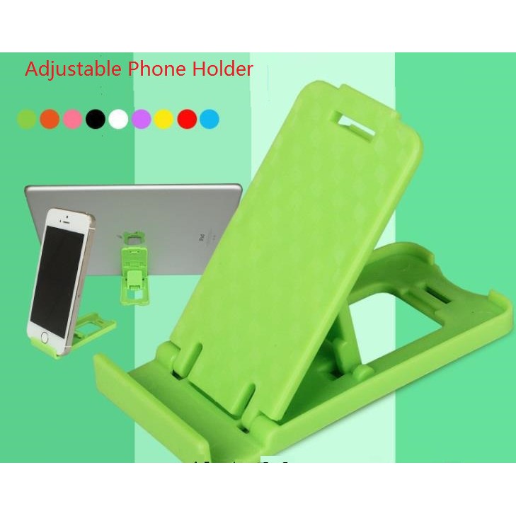 Mobile Phone Smartphone Touch U Type Silicone Stand Holder Random Color ...